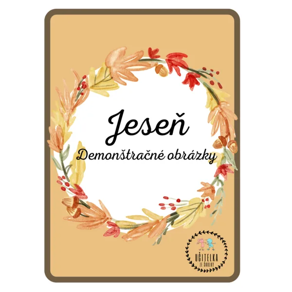 Jeseň - demonštračné obrázky 1