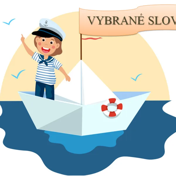 Vybrané slová v loďke 1