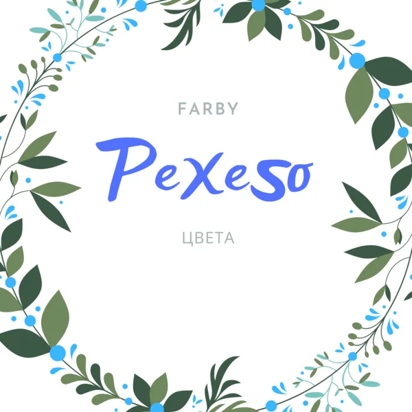 PEXESO - farby (ruský jazyk) 1