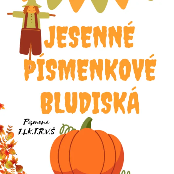 Jesenné písmenkové bludiská 1