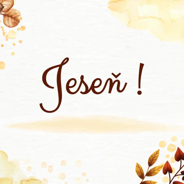 Jeseň - prezentácia 1