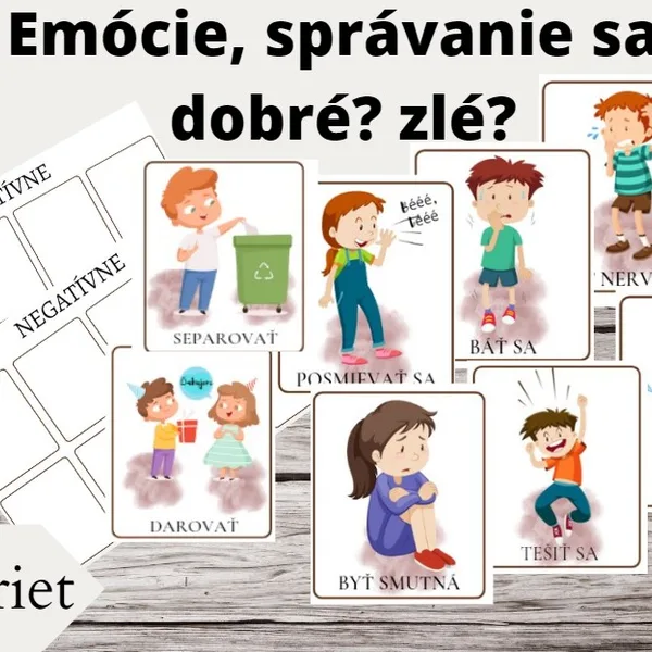 Emócie , správanie  1