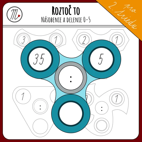 Roztoč to - násobilka 0-5 1