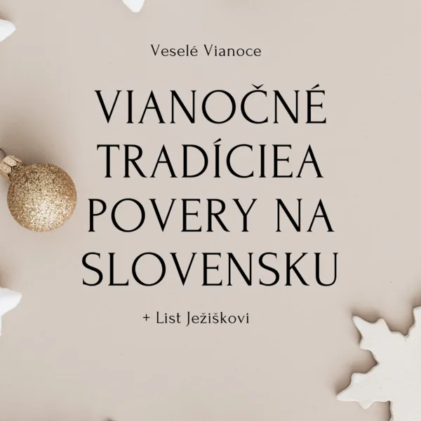Vianočné tradície 1