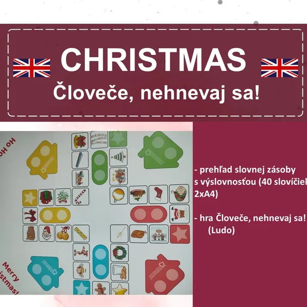 Christmas Človeče, nehnevaj sa! 1