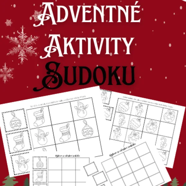 Adventné aktivity - SUDOKU  1