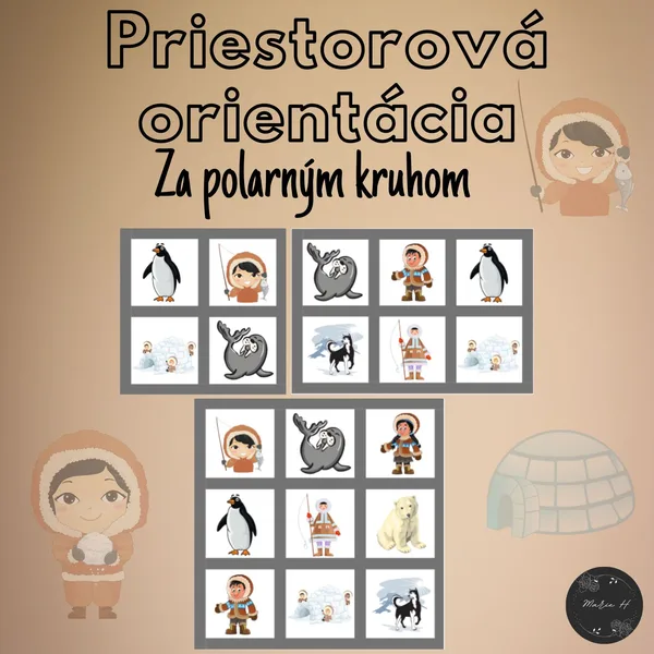 Za polarným kruhom priestorová orientácia 1