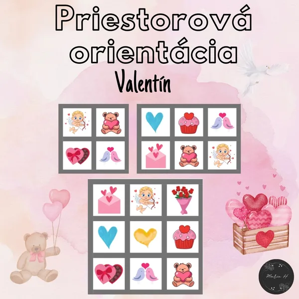 Valentínska priestorová orientácia 1