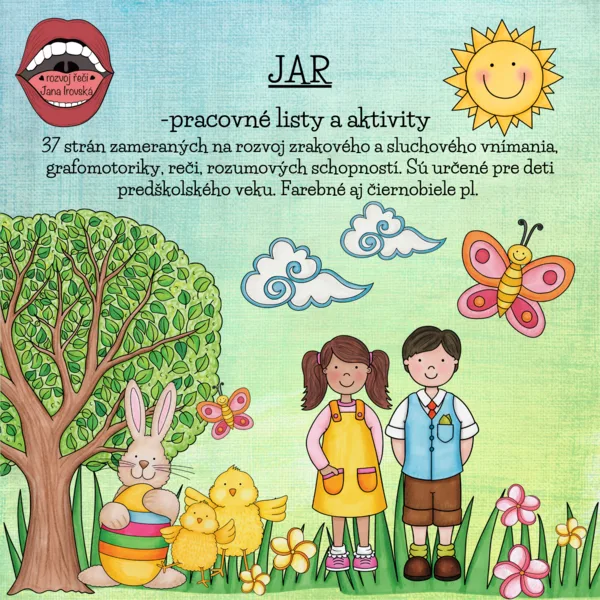 JAR: pracovné listy a aktivity 1