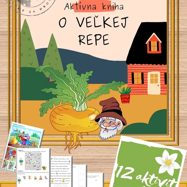 Aktívna kniha - O veľkej repe 1