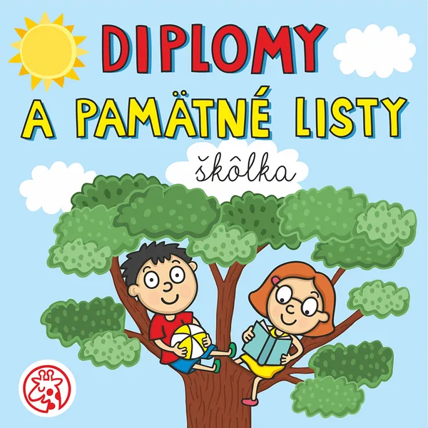 Diplomy a pamätné listy pre škôlky 1