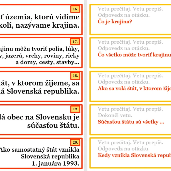 PRÁCA S VETOU - Prvouka v 2. ročníku 1
