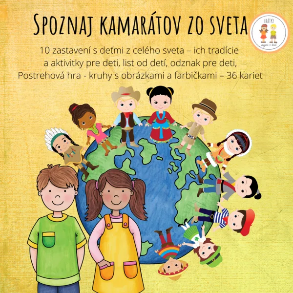 Spoznaj kamarátov zo sveta 1