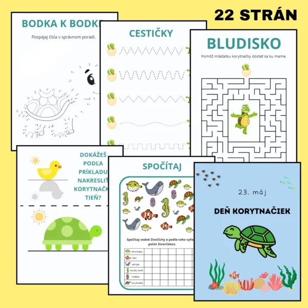 23. máj SVETOVÝ DEŇ KORYTNAČIEK 1