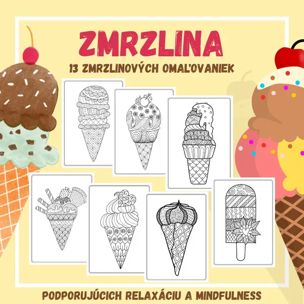 ZMRZLINOVÉ MAĽOVANIE 1