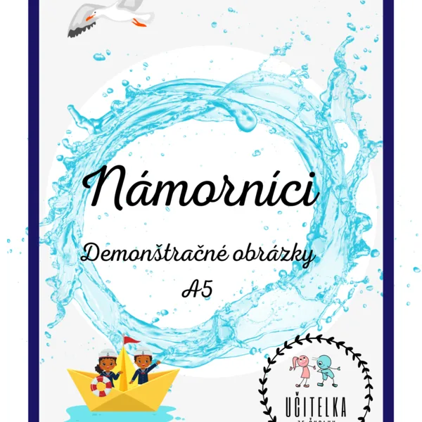 Námorníci - demonštračné obrázky 1