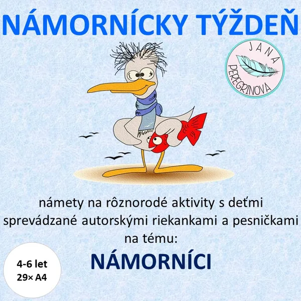 NÁMORNÍCKY TÝŽDEŇ- POHYBOVÉ hry s námorníckou témou 1