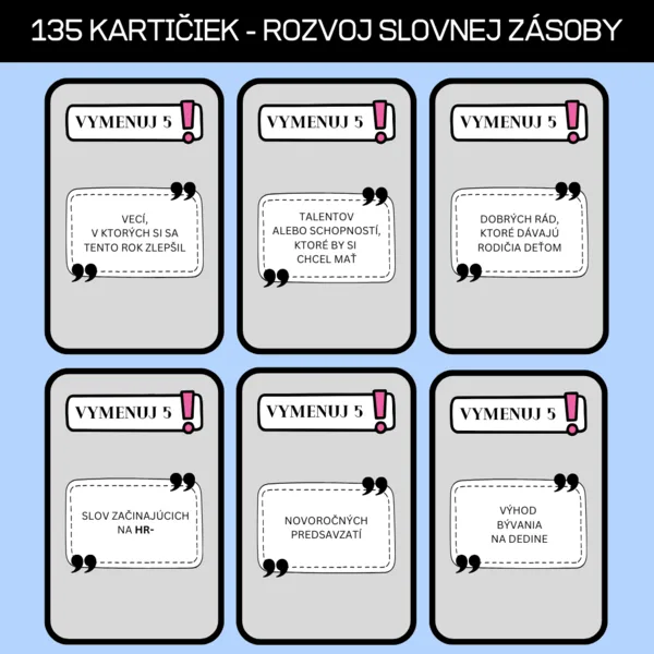 Vymenuj 5 1
