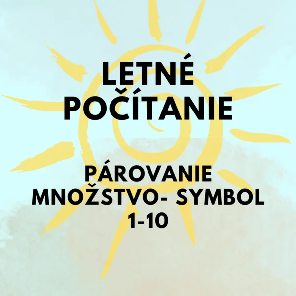 Letné počítanie 1