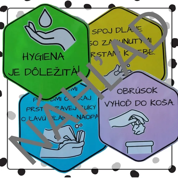 HYGIENA - umývanie rúk 1