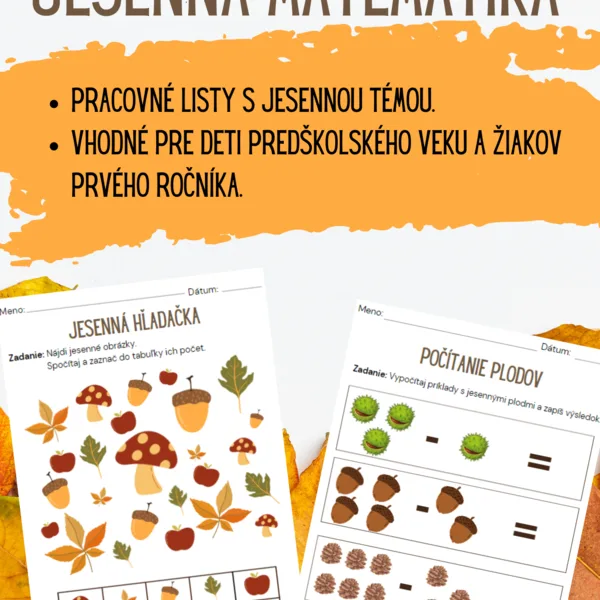 Jesenná matematika 1