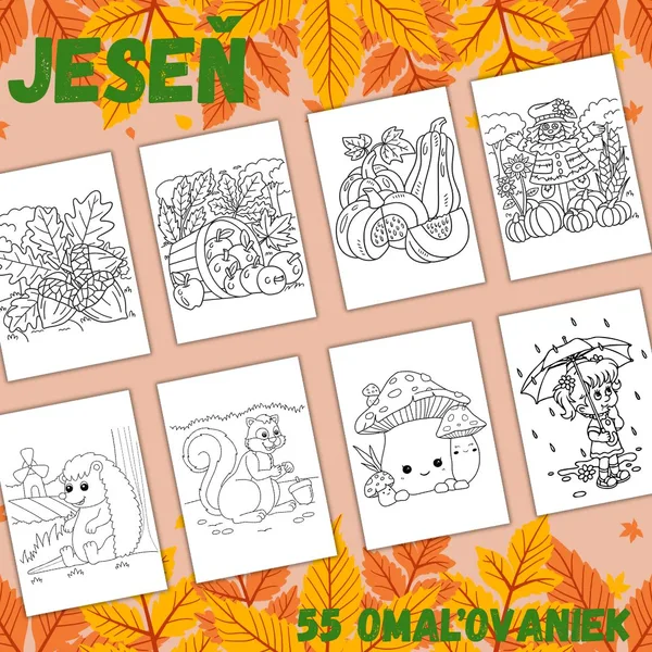 JESENNÉ OMAĽOVANKY 1
