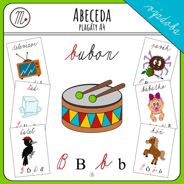 Abeceda - plagáty A4 1