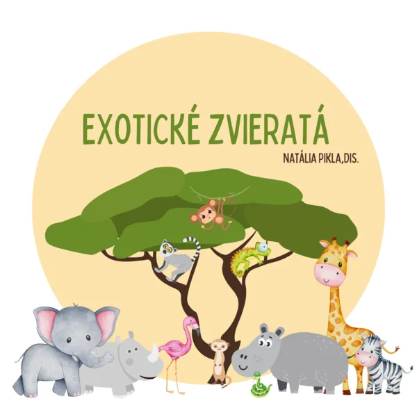 EXOTICKÉ ZVIERATÁ 1