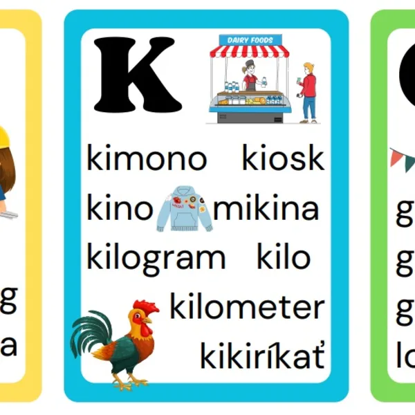 Karty s výnimkami i/í 1