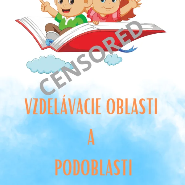 Vzdelávacie oblasti MŠ 1
