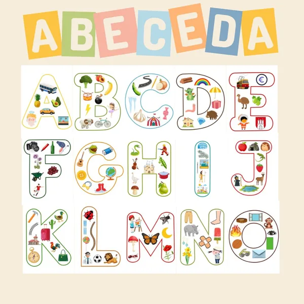 Abeceda - plagáty 1