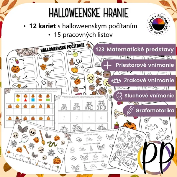 Halloweenske hranie 1