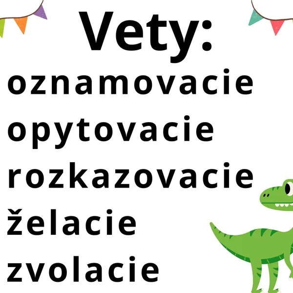 Druhy viet 1