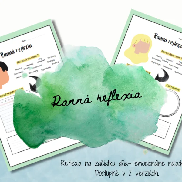 Emócie -ranná reflexia 1