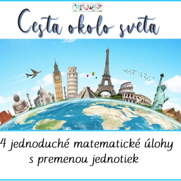Cesta okolo sveta - matematika 1