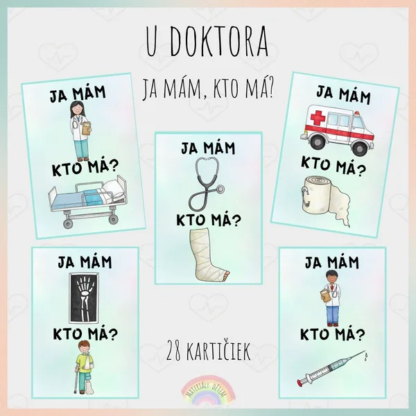 Ja mám, kto má? U doktora 1
