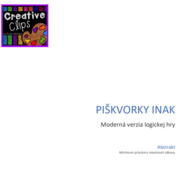 Piškvorky inak 1