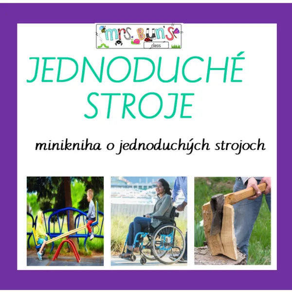 Jednoduché stroje - minikniha 1