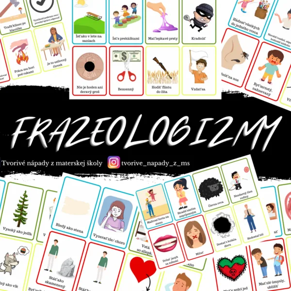 Frazeologizmy 1
