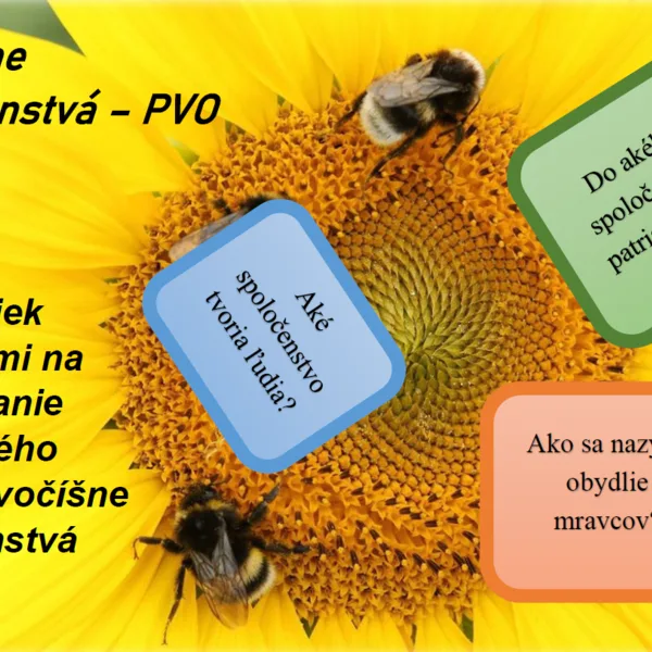 Živočíšne spoločenstvá- opakovanie 1