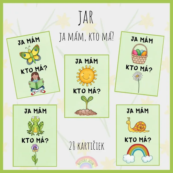 Ja mám, kto má? Jar 1