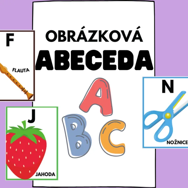 ABECEDA - obrázková 1