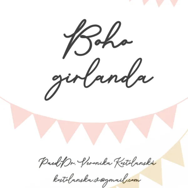 Boho girlanda 1