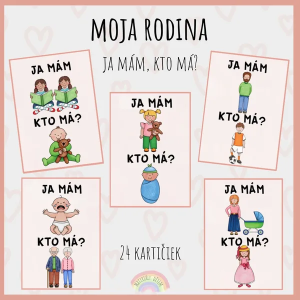 Ja mám, kto má? Moja rodina 1