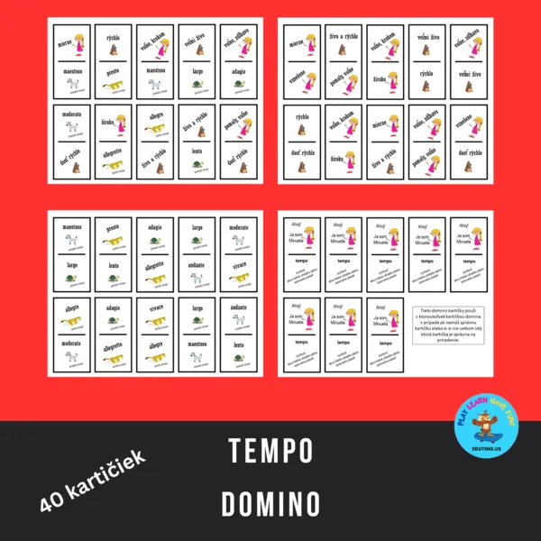 Tempo  - domino 1