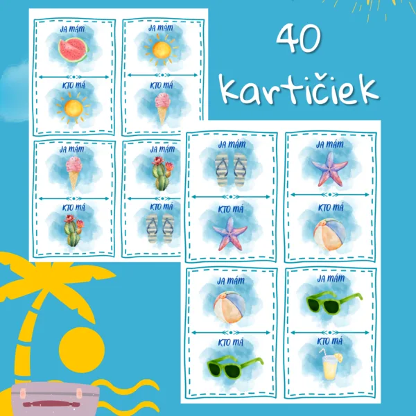 Ja mám - Kto má - Dovolenka pri mori 1