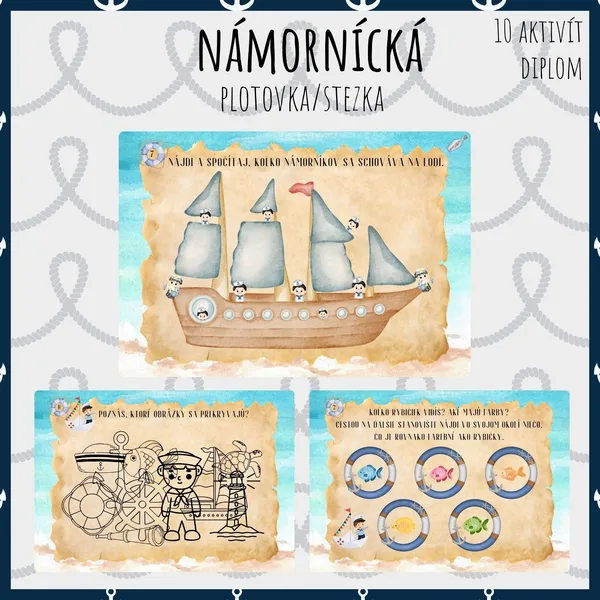 Námornícká stezka 1