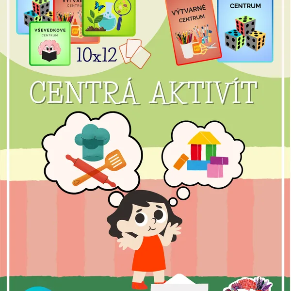 Centrá aktivít - Organizačná pomôcka 1