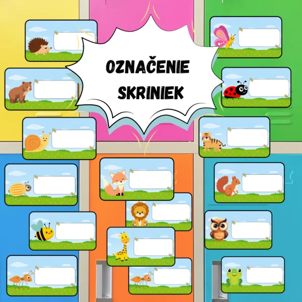 Menovky na skrinky  1