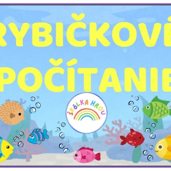 Aktivita RYBIČKOVÉ POČÍTANIE 1